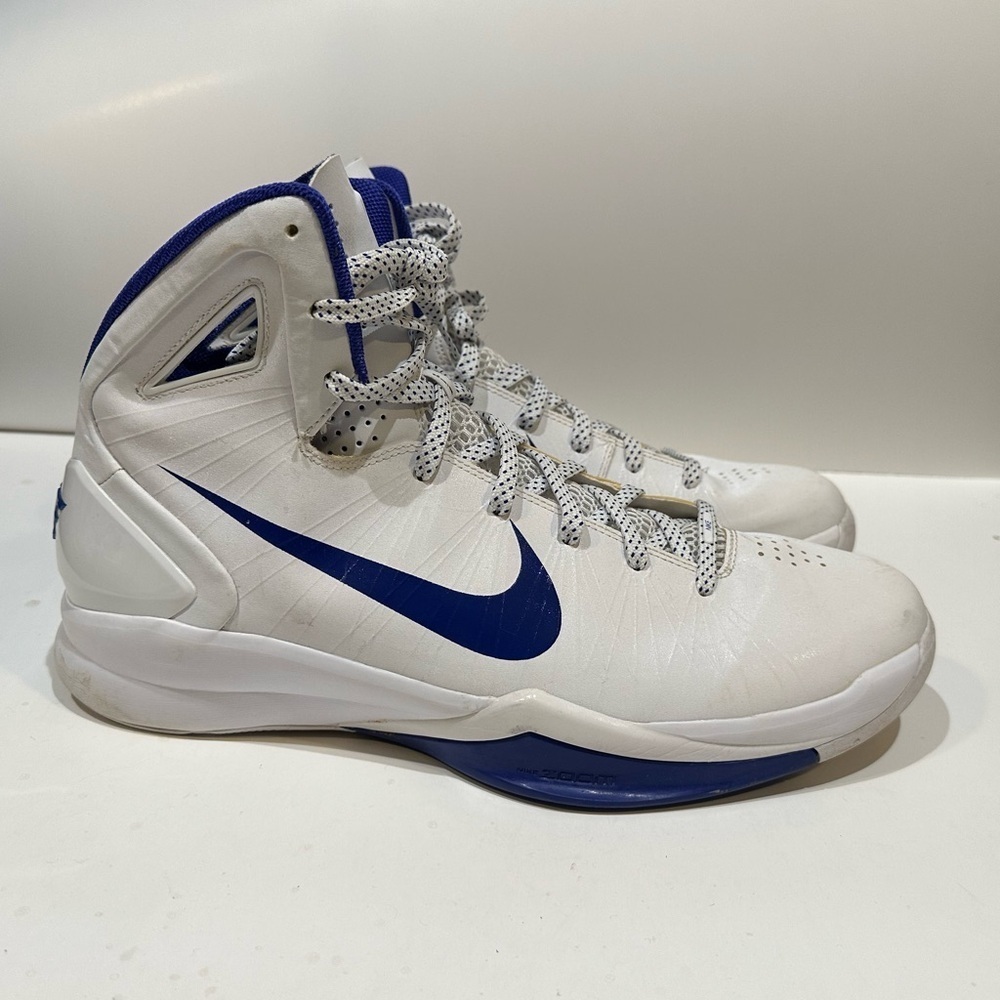 Nike Hyperdunk 2010 White / Varsity Royal 407625-111 Size 14